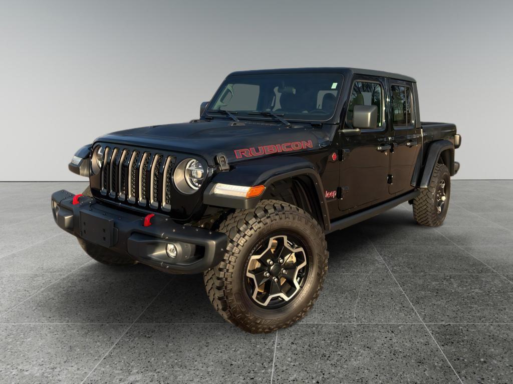 used 2021 Jeep Gladiator car, priced at $37,874