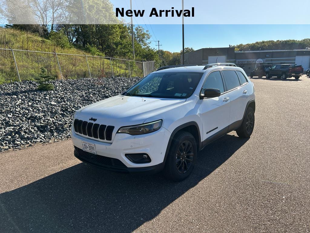 used 2023 Jeep Cherokee car, priced at $24,738
