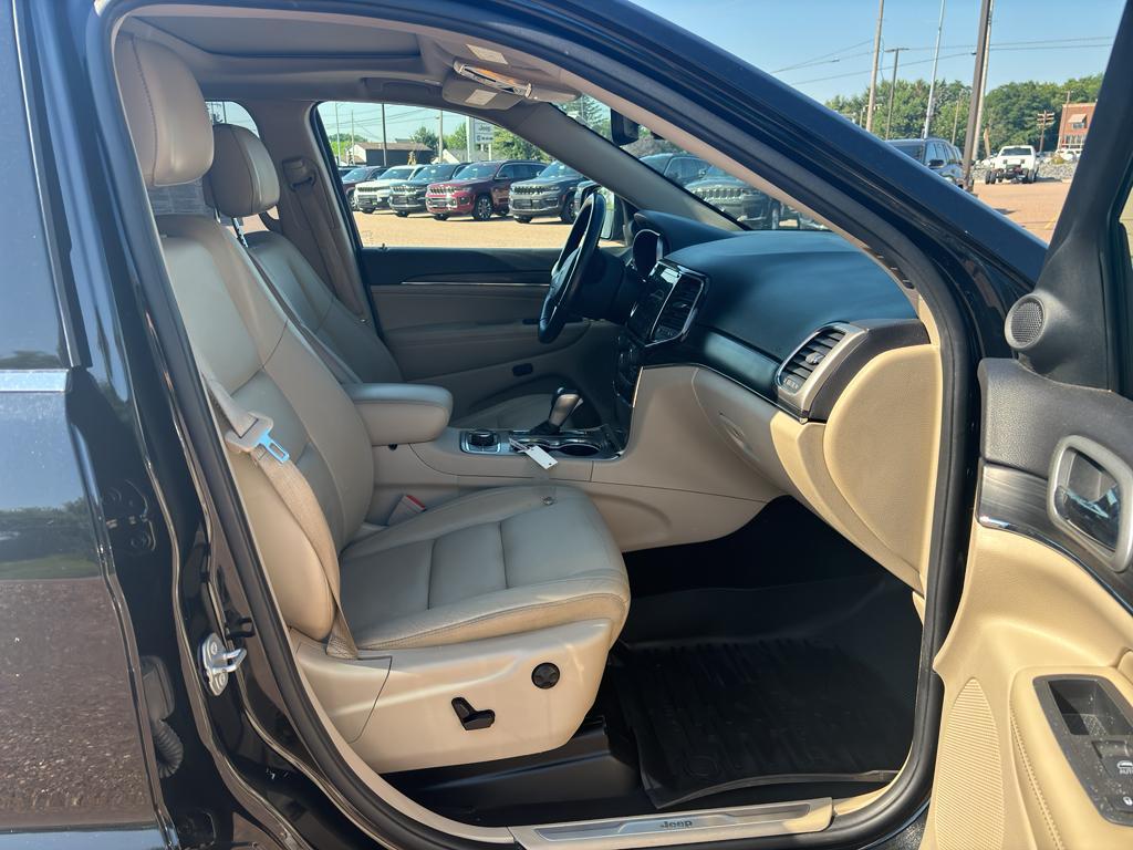 used 2021 Jeep Grand Cherokee car, priced at $25,993
