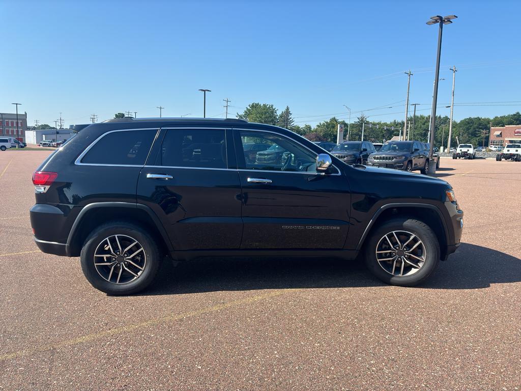 used 2021 Jeep Grand Cherokee car, priced at $25,993