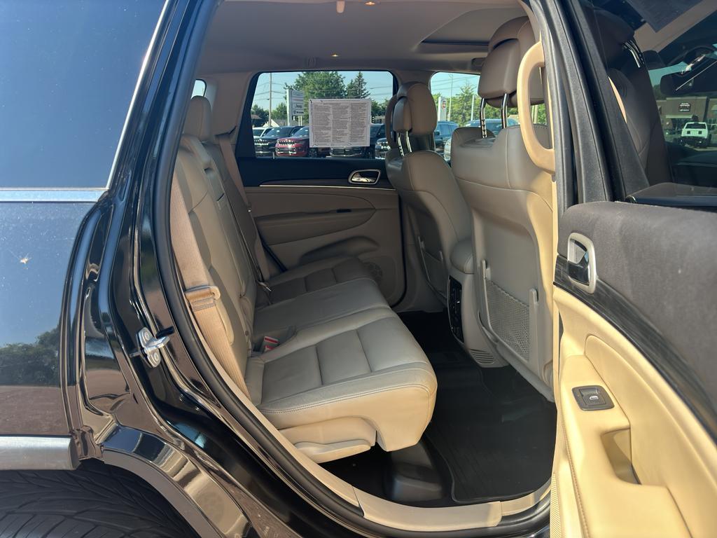 used 2021 Jeep Grand Cherokee car, priced at $25,993