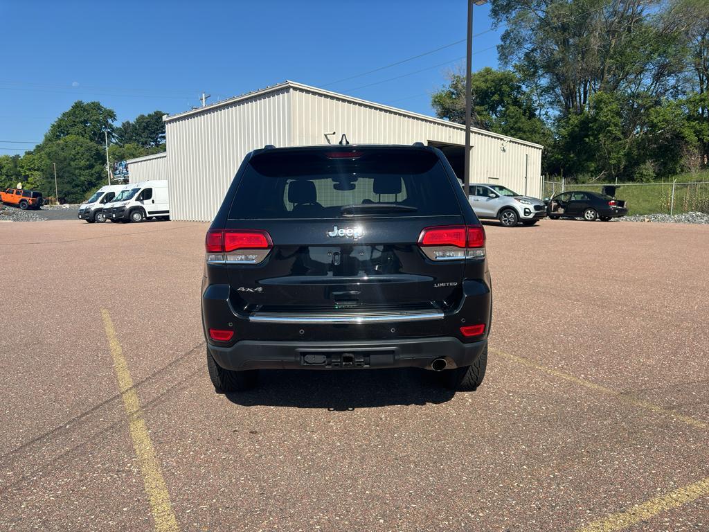 used 2021 Jeep Grand Cherokee car, priced at $25,993