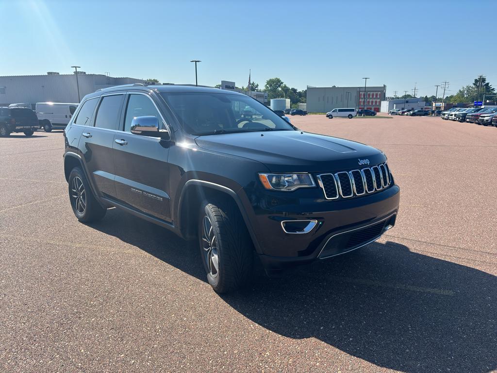 used 2021 Jeep Grand Cherokee car, priced at $25,993
