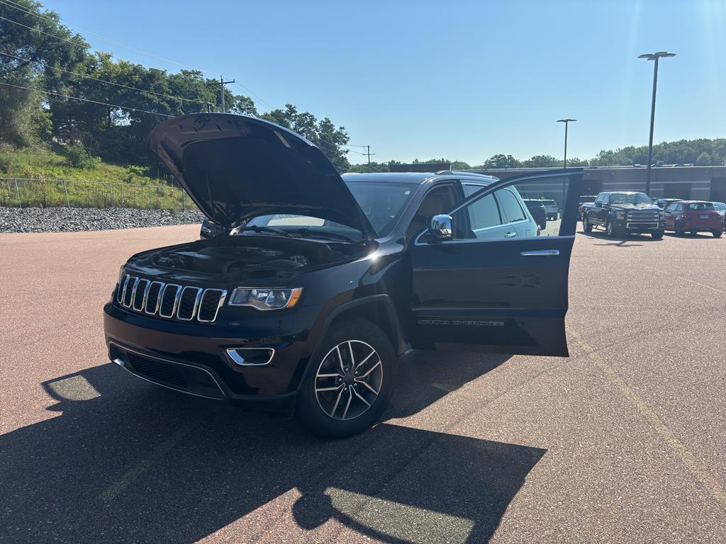 used 2021 Jeep Grand Cherokee car, priced at $25,993