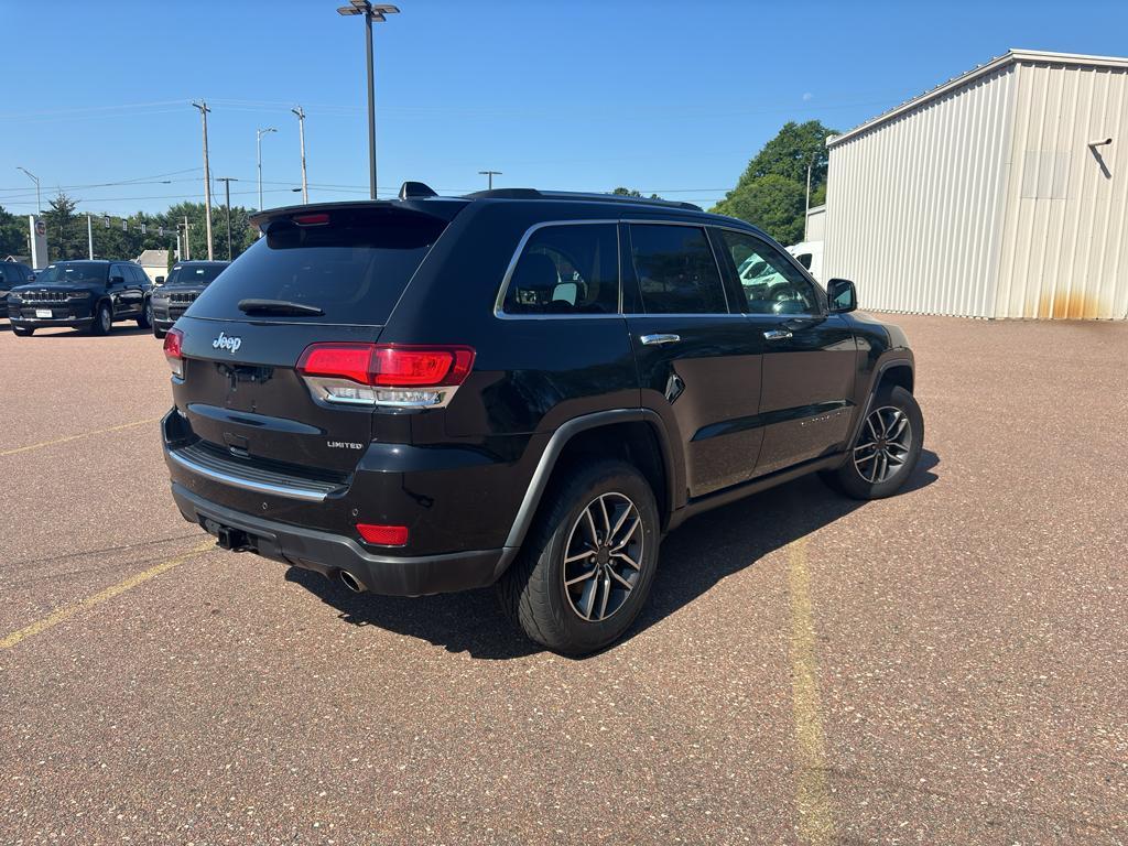 used 2021 Jeep Grand Cherokee car, priced at $25,993