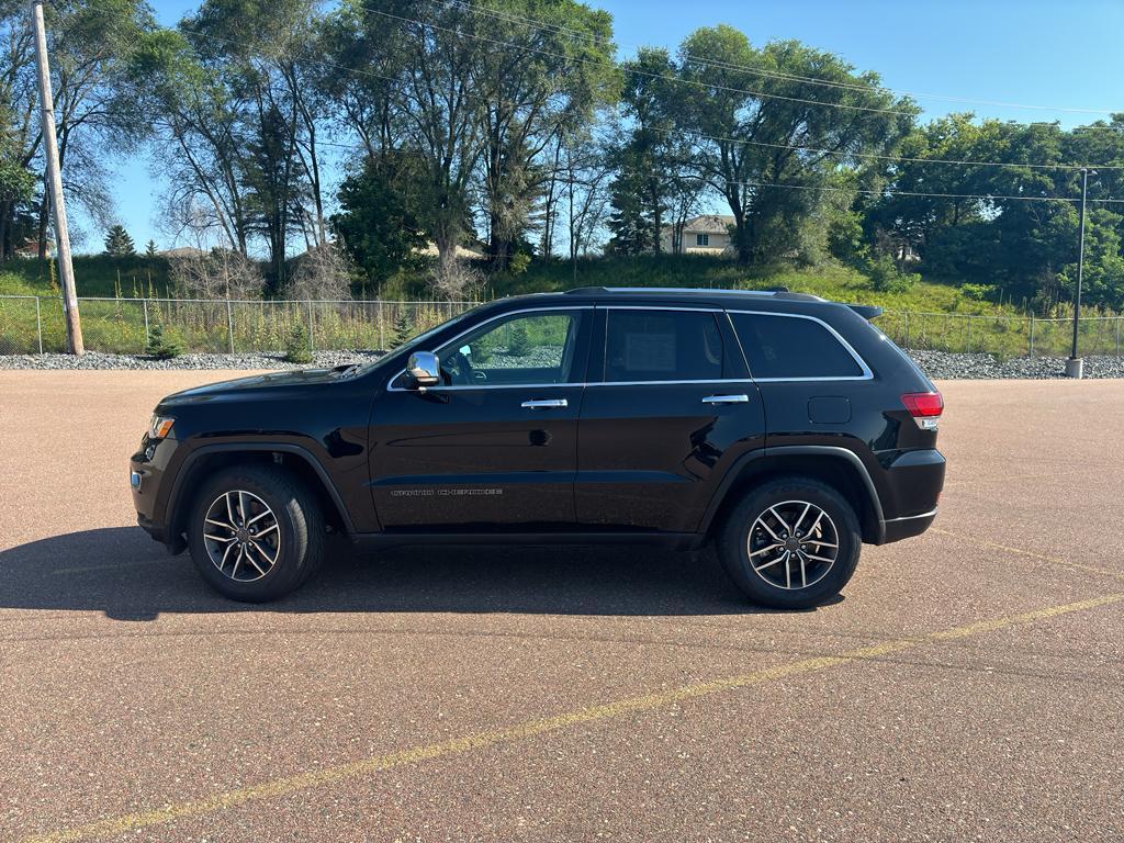 used 2021 Jeep Grand Cherokee car, priced at $25,993