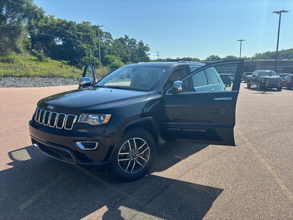 used 2021 Jeep Grand Cherokee car, priced at $25,993