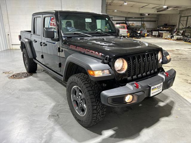 used 2023 Jeep Gladiator car, priced at $45,493