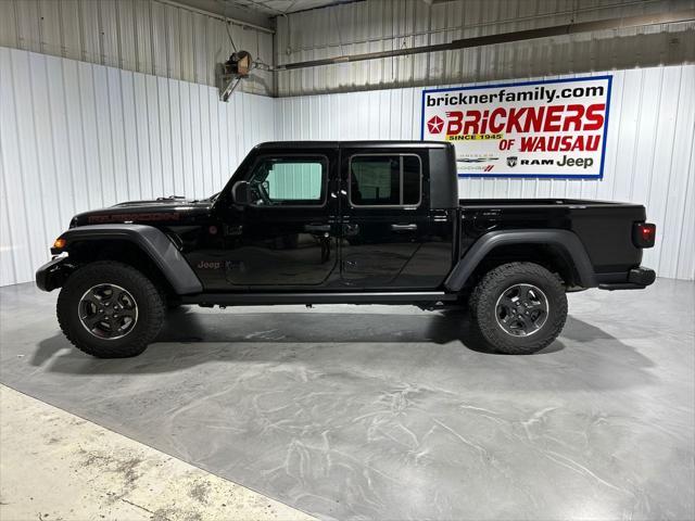 used 2023 Jeep Gladiator car, priced at $45,493