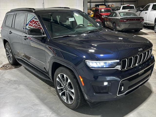 used 2023 Jeep Grand Cherokee L car, priced at $46,817