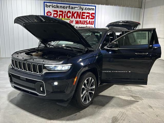 used 2023 Jeep Grand Cherokee L car, priced at $46,817