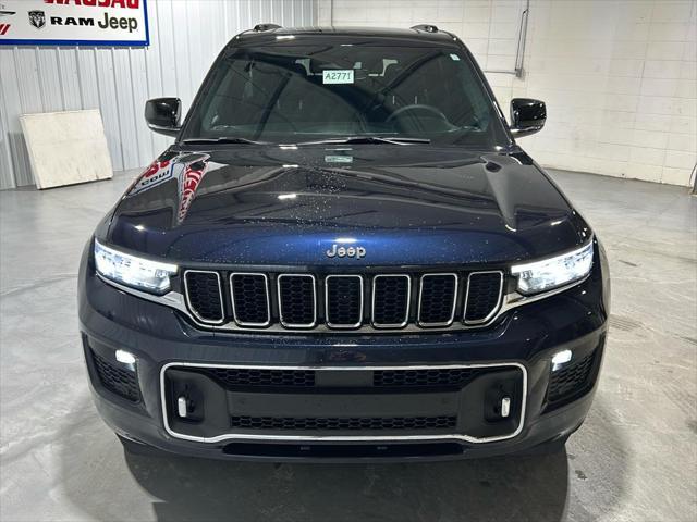 used 2023 Jeep Grand Cherokee L car, priced at $46,817