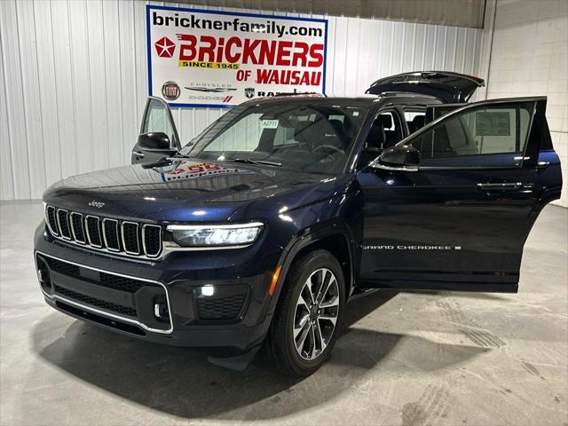 used 2023 Jeep Grand Cherokee L car, priced at $46,817