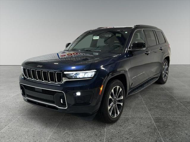 used 2023 Jeep Grand Cherokee L car, priced at $46,817