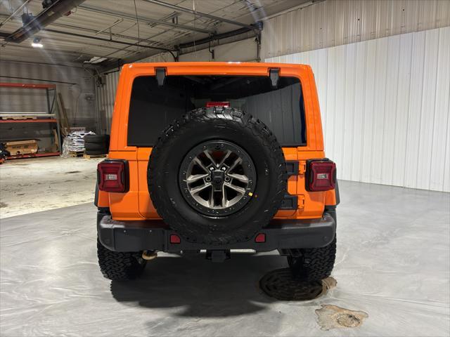 new 2025 Jeep Wrangler car, priced at $107,745