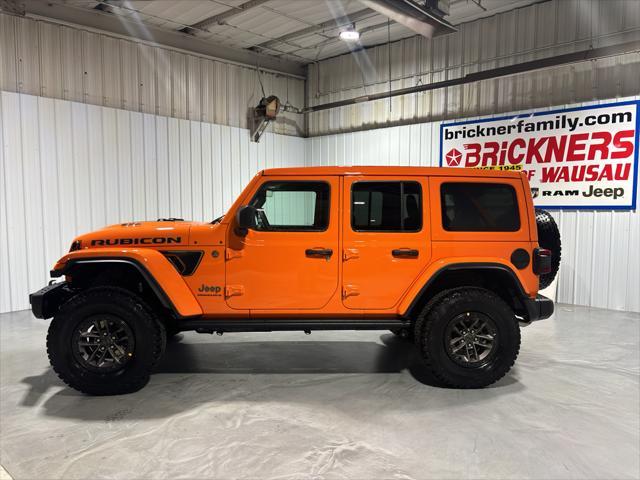 new 2025 Jeep Wrangler car, priced at $107,745