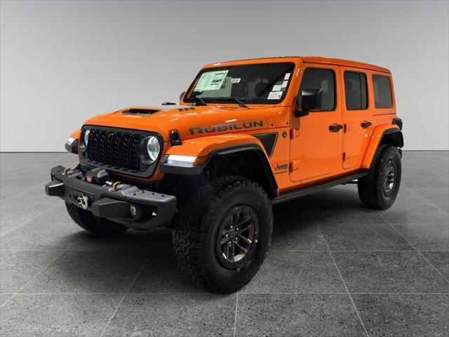 new 2025 Jeep Wrangler car, priced at $107,745