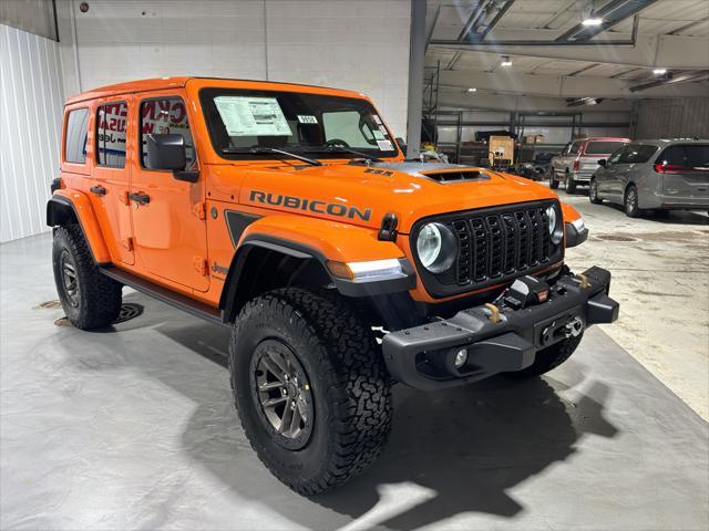 new 2025 Jeep Wrangler car, priced at $107,745
