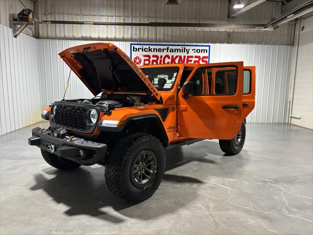 new 2025 Jeep Wrangler car, priced at $107,745