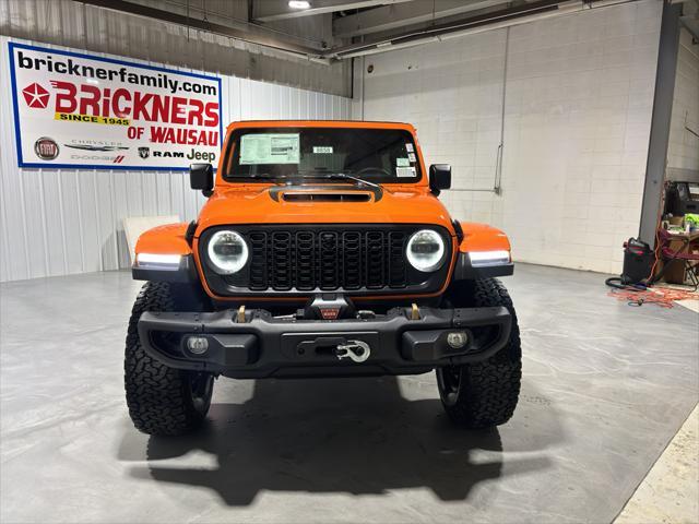 new 2025 Jeep Wrangler car, priced at $107,745