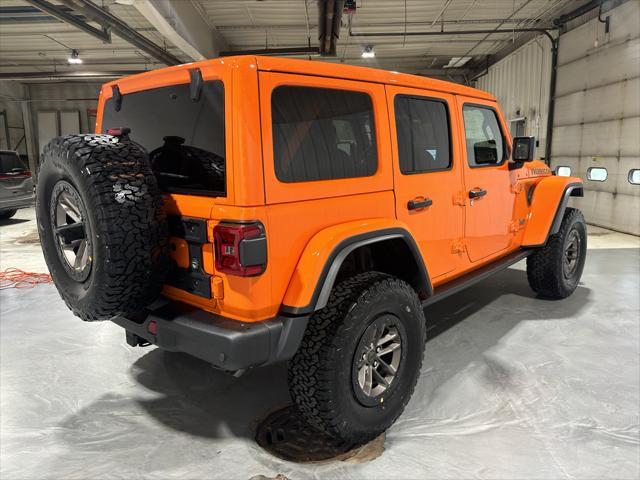 new 2025 Jeep Wrangler car, priced at $107,745