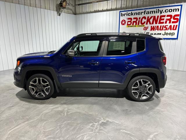 used 2020 Jeep Renegade car, priced at $18,595