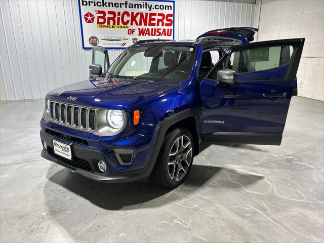 used 2020 Jeep Renegade car, priced at $18,595