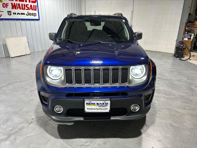 used 2020 Jeep Renegade car, priced at $18,595