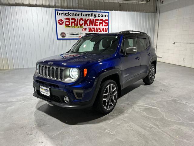 used 2020 Jeep Renegade car, priced at $18,595