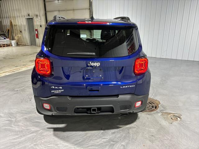 used 2020 Jeep Renegade car, priced at $18,595