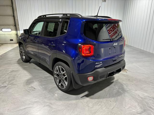 used 2020 Jeep Renegade car, priced at $18,595