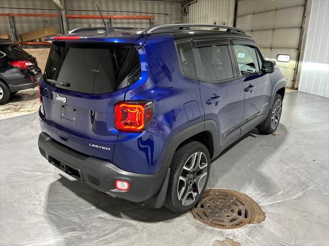 used 2020 Jeep Renegade car, priced at $18,595