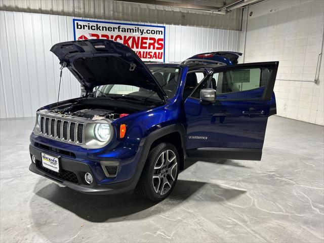 used 2020 Jeep Renegade car, priced at $18,595