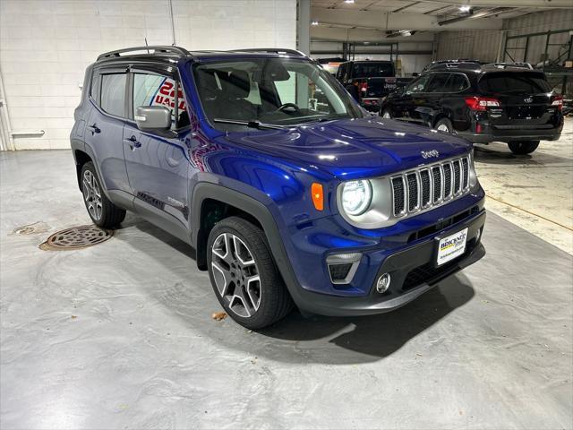 used 2020 Jeep Renegade car, priced at $18,595