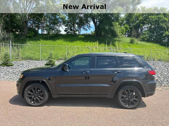 used 2018 Jeep Grand Cherokee car, priced at $24,763