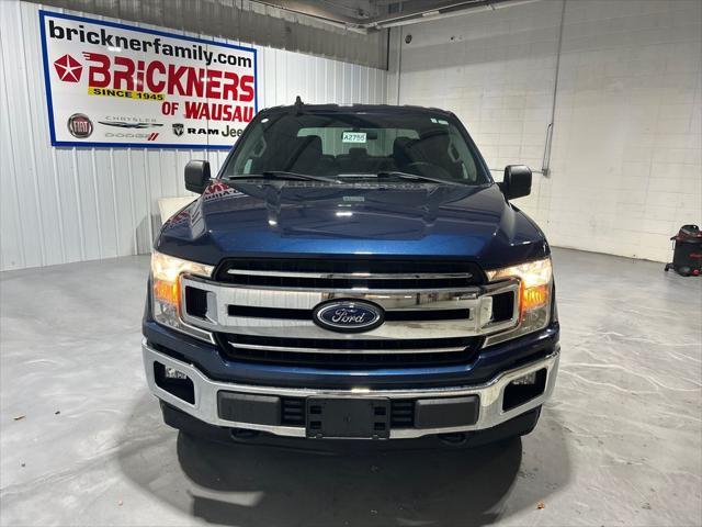 used 2020 Ford F-150 car, priced at $28,489