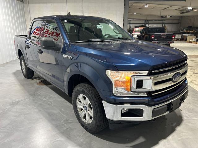 used 2020 Ford F-150 car, priced at $28,489