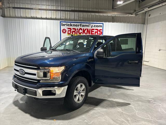 used 2020 Ford F-150 car, priced at $28,489