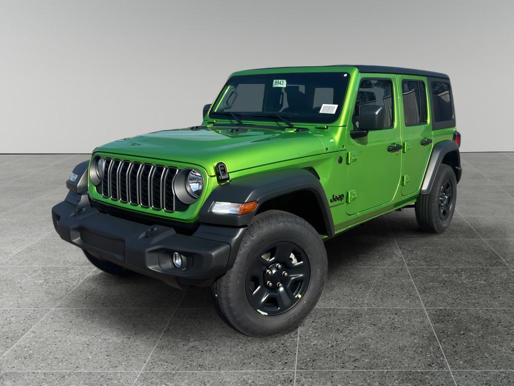 new 2025 Jeep Wrangler car, priced at $47,370