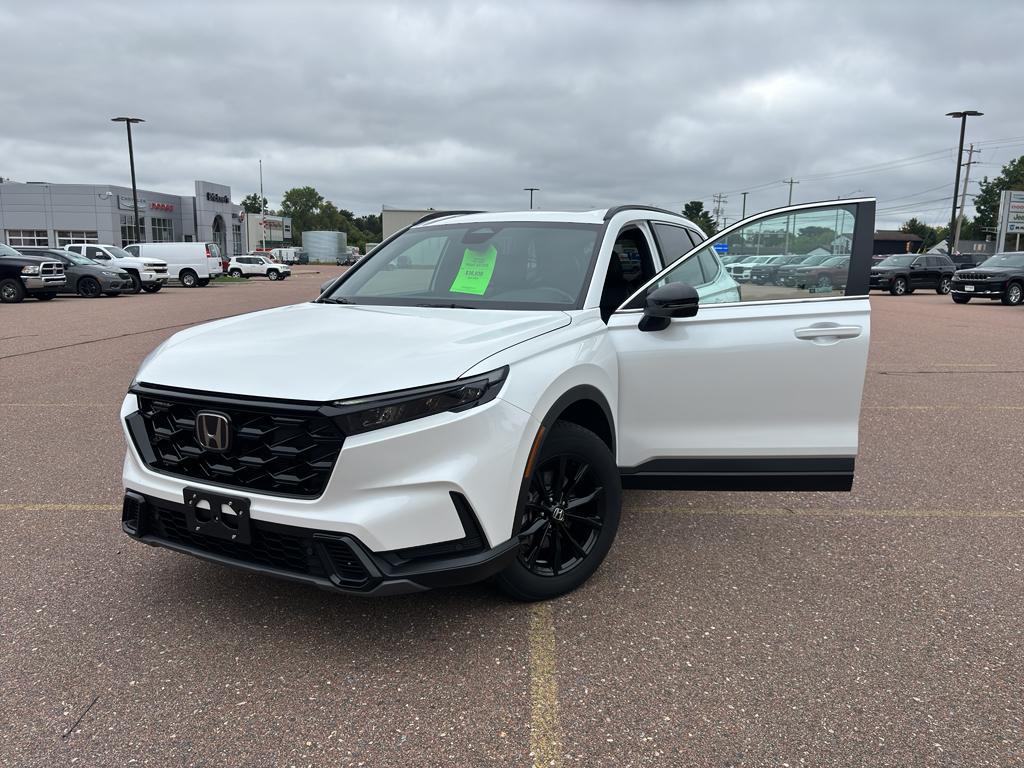 used 2025 Honda CR-V Hybrid car, priced at $36,939