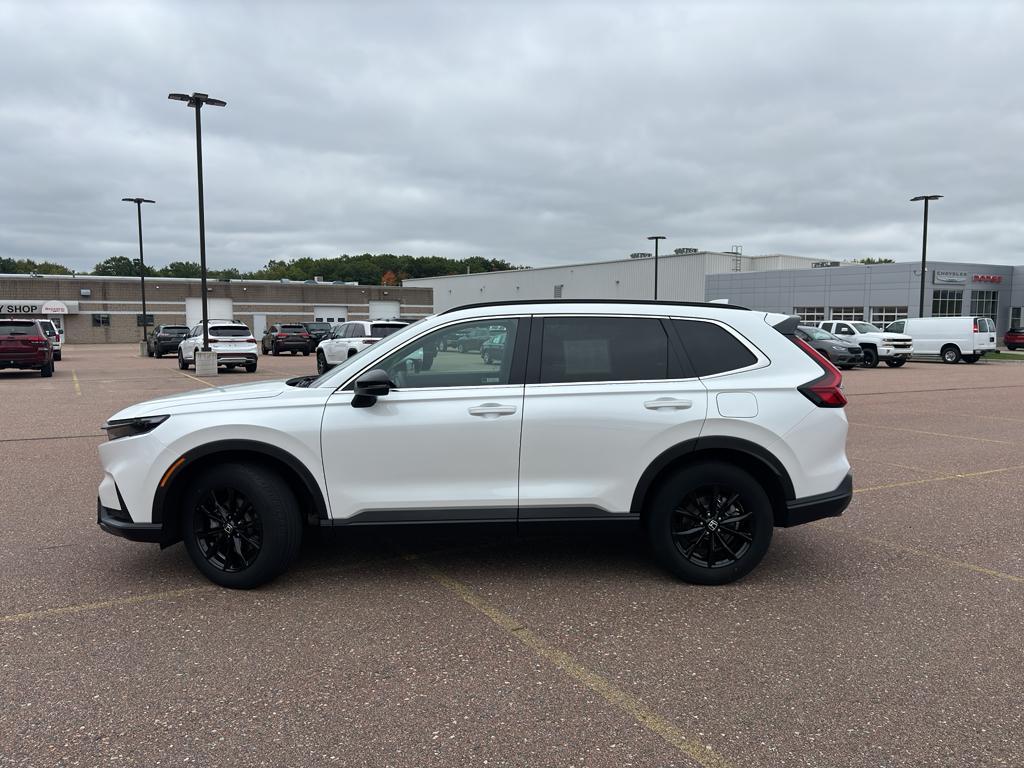 used 2025 Honda CR-V Hybrid car, priced at $36,939