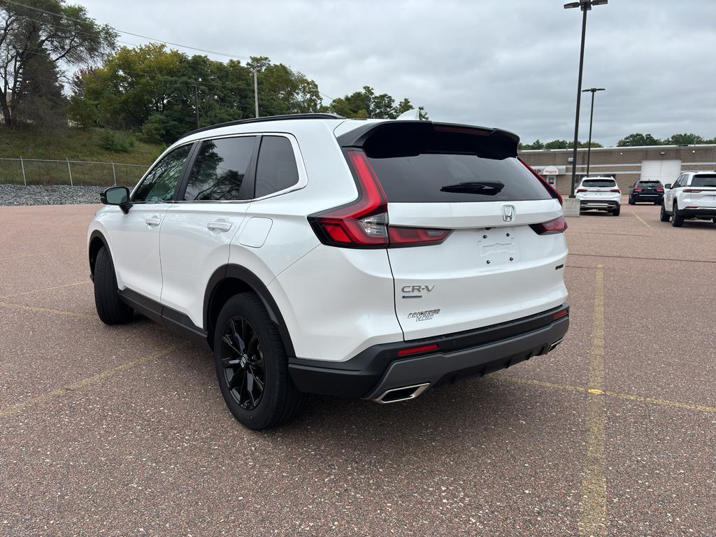 used 2025 Honda CR-V Hybrid car, priced at $36,939