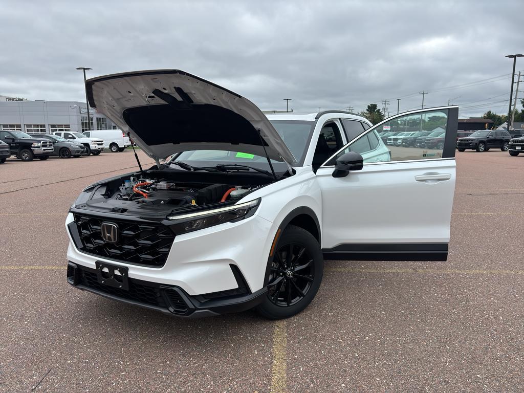 used 2025 Honda CR-V Hybrid car, priced at $36,939