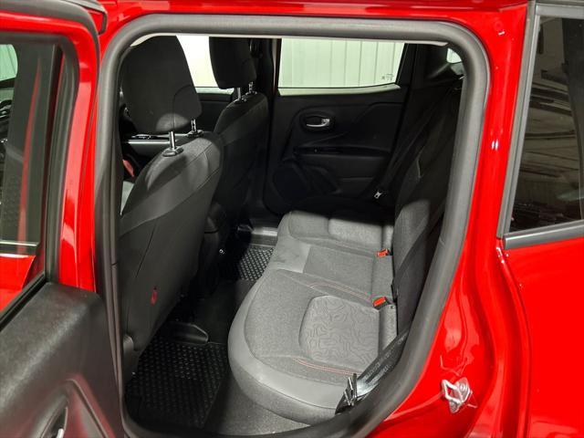 used 2023 Jeep Renegade car, priced at $25,398