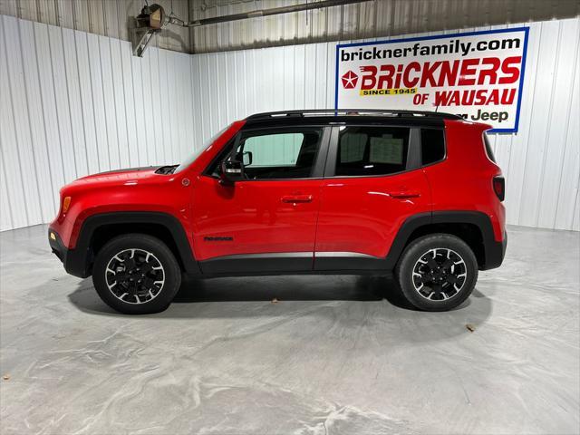 used 2023 Jeep Renegade car, priced at $25,398