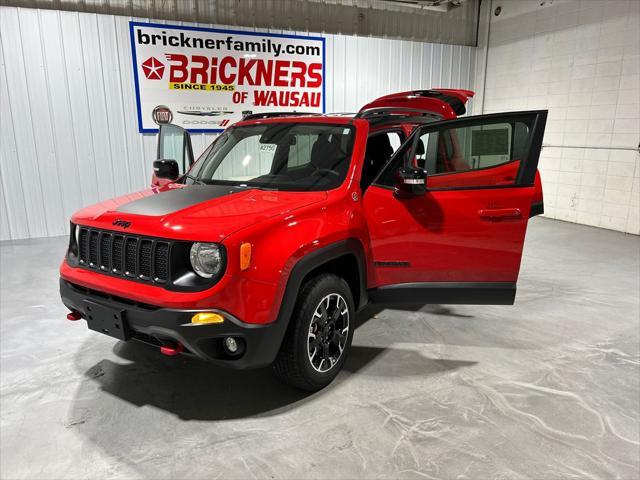 used 2023 Jeep Renegade car, priced at $25,398