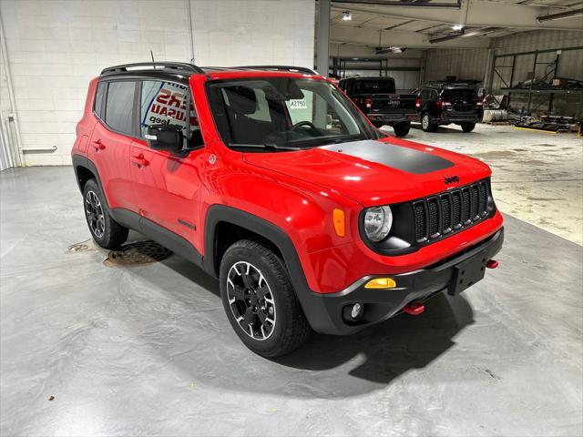 used 2023 Jeep Renegade car, priced at $25,398