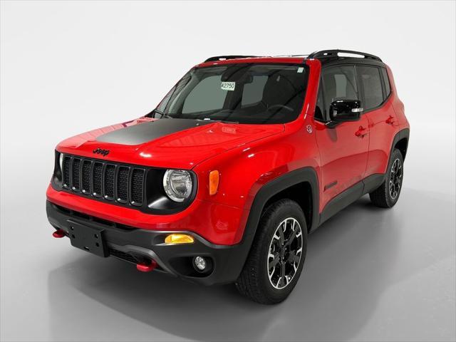 used 2023 Jeep Renegade car, priced at $25,398