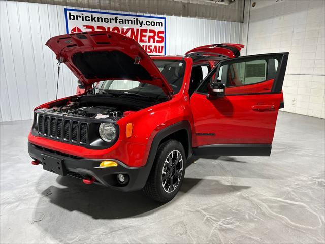 used 2023 Jeep Renegade car, priced at $25,398