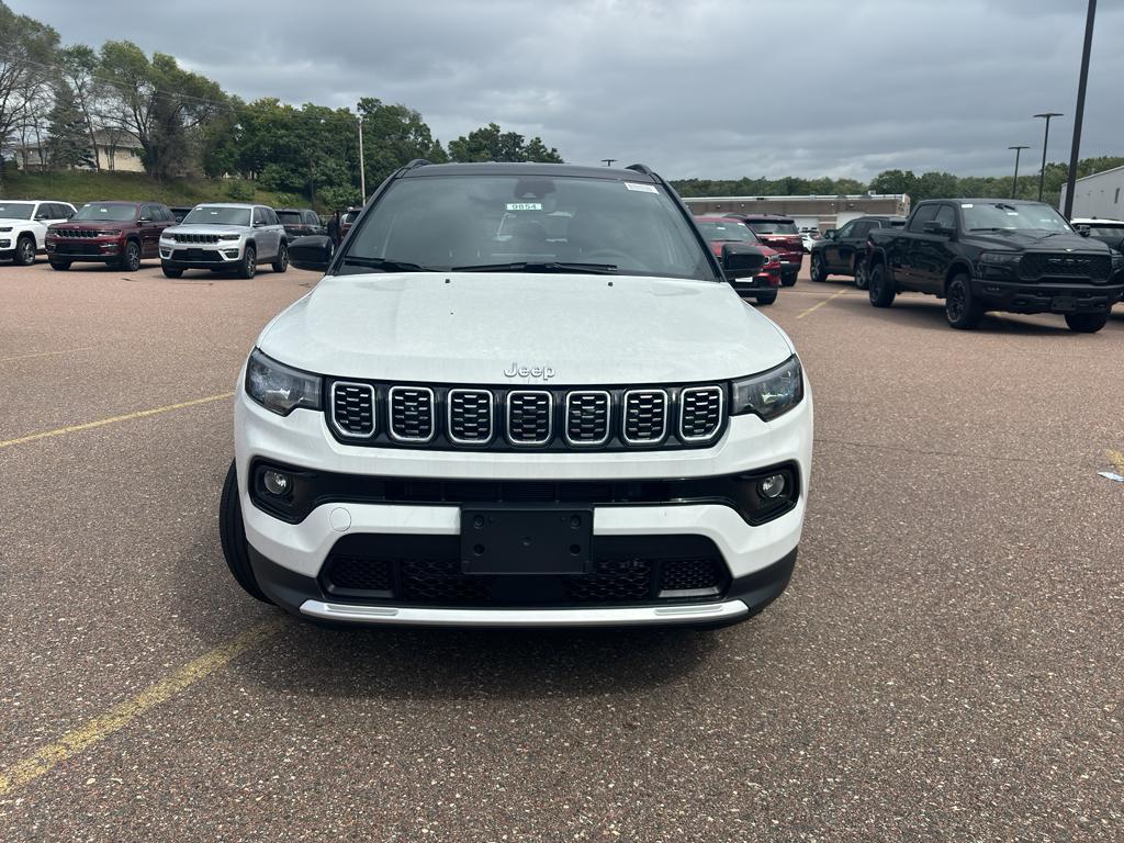 new 2025 Jeep Compass car, priced at $34,490